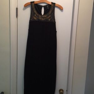 Like new Mossimo Beaded Shift Dress XL